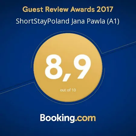 Apartment Shortstaypoland Jana Pawla Warsaw